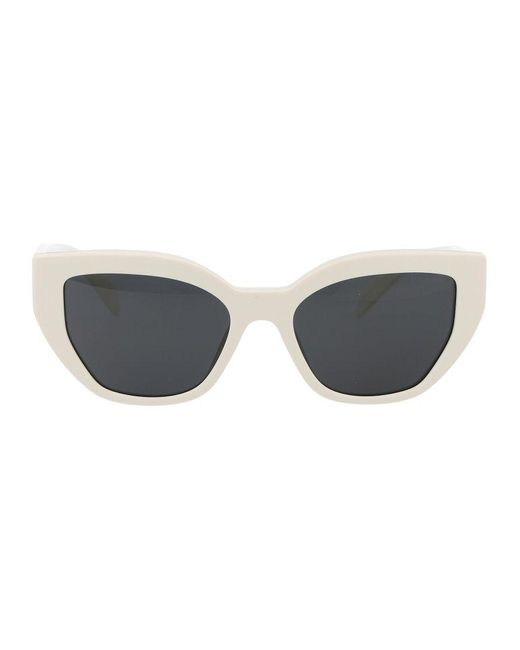 Prada Gray Sunglasses