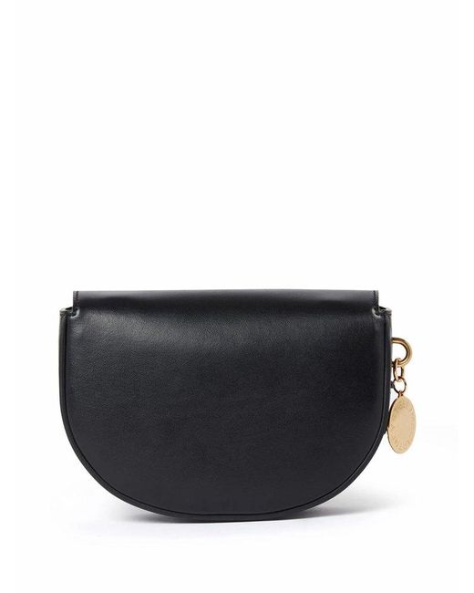 Stella McCartney Black Frayme Small Shoulder Bag - Women's - Polyester/polyurethane