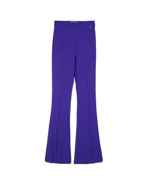 Elisabetta Franchi Purple Pants