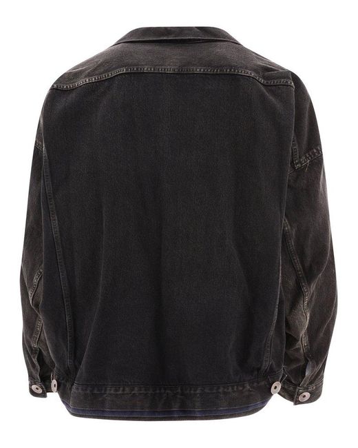 Maison Mihara Yasuhiro Black "triple Layered" Jacket for men