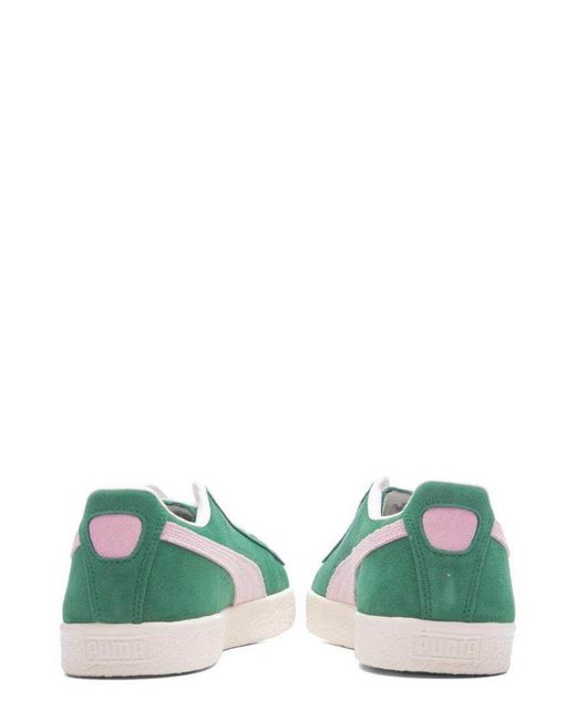 PUMA Green Clyde Og Sneakers for men