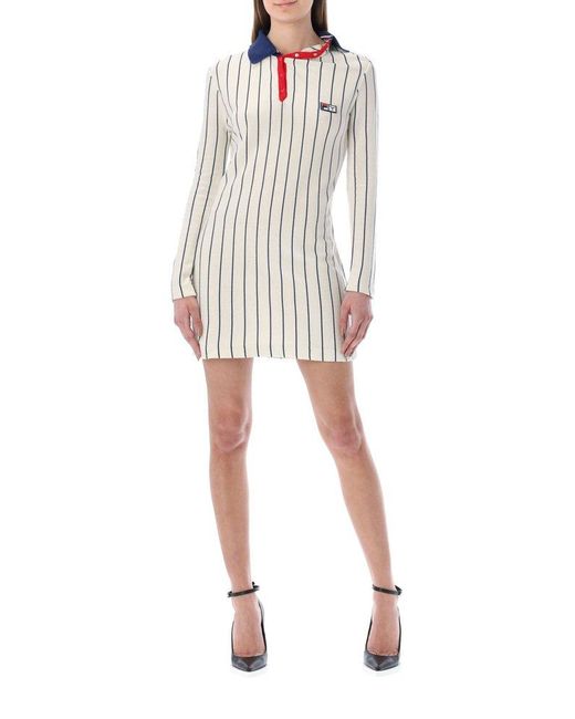 Fila sales striped dress