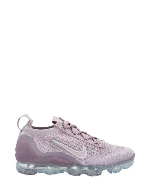Nike Purple Air Vapormax Lace-up Sneakers