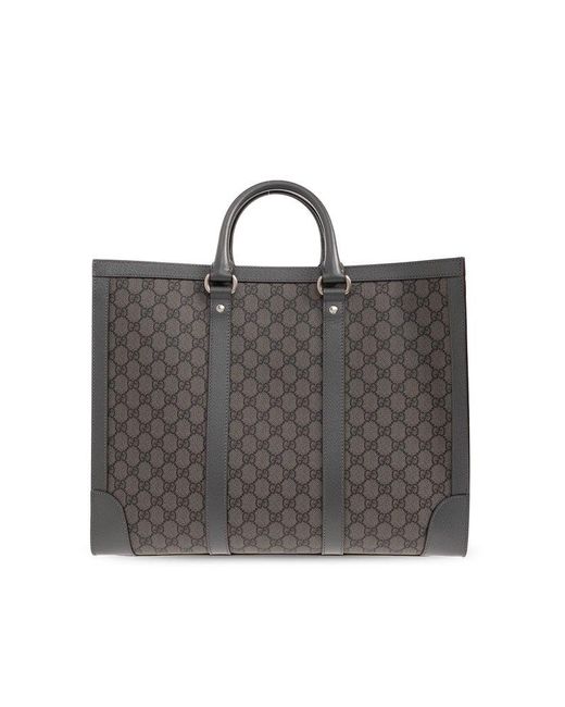 Gucci Brown Ophidia Large Tote Bag for men