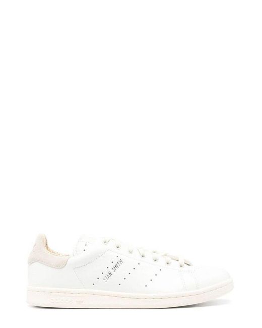 Adidas White Stan Smith Lux Low-top Sneakers for men