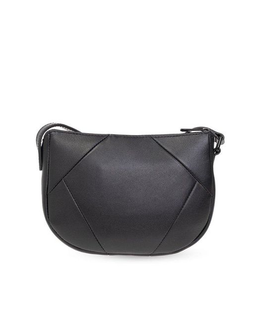 Furla 'flow' Shoulder Bag in Black Lyst