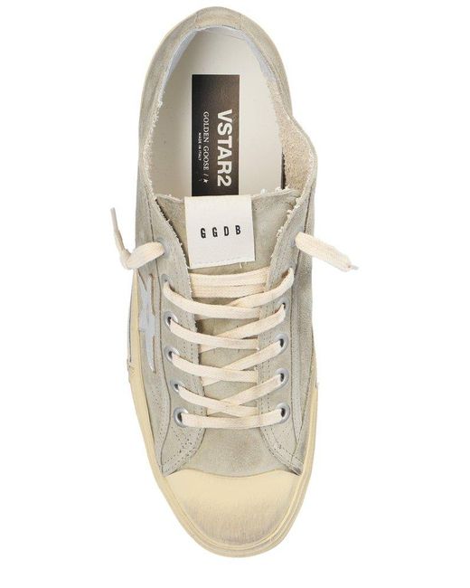 Golden Goose Deluxe Brand Multicolor V-star 2 Lace-up Sneakers for men