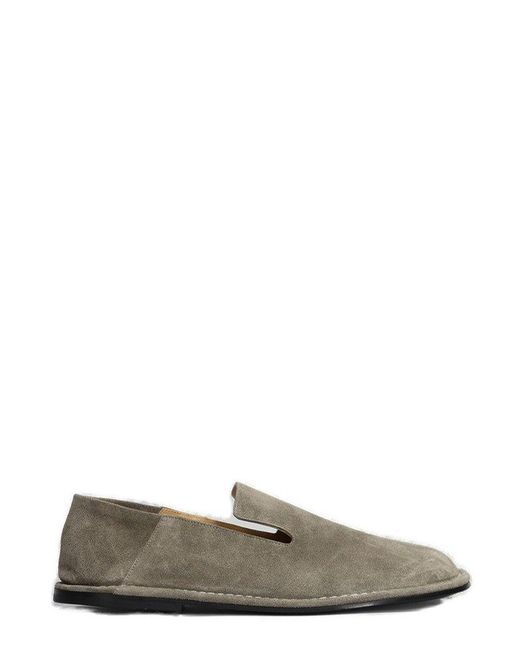 AMI Gray Midi Slippers