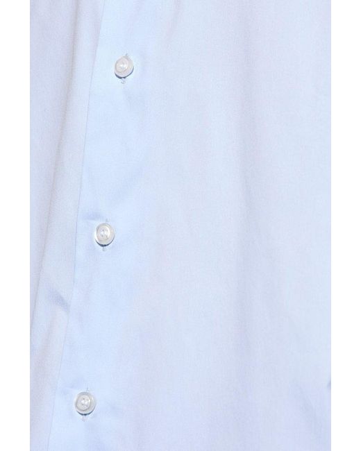 Emporio Armani Blue Classic Shirt, for men