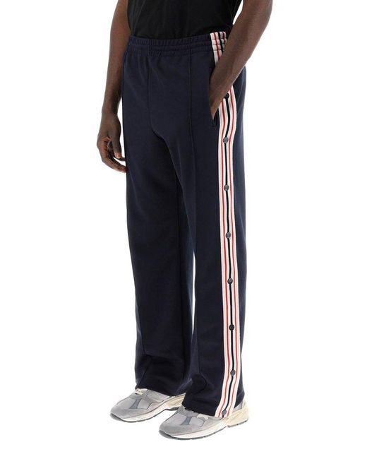 Golden Goose Deluxe Brand Blue Joggers With Detachable for men