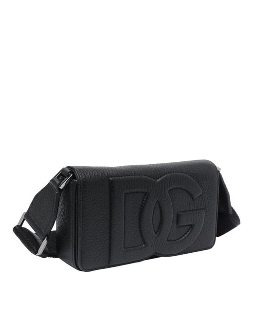 Dolce & Gabbana Black Bags for men