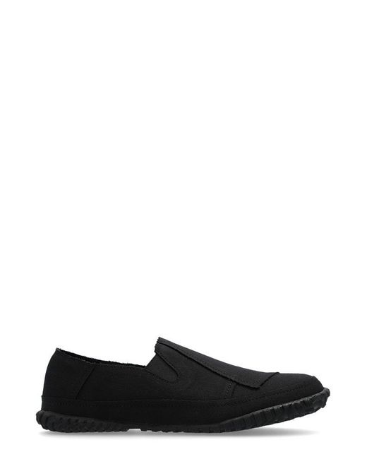 Yohji Yamamoto Black Slip-on Loafers for men