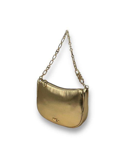 MICHAEL Michael Kors Kendall Small Metallic Shoulder Bag