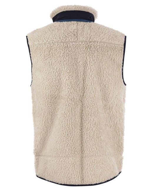 Patagonia Blue Classic Retro-X Vest for men