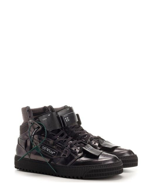 Off-White c/o Virgil Abloh Black Off-court 3.0 Lace-up Sneakers for men
