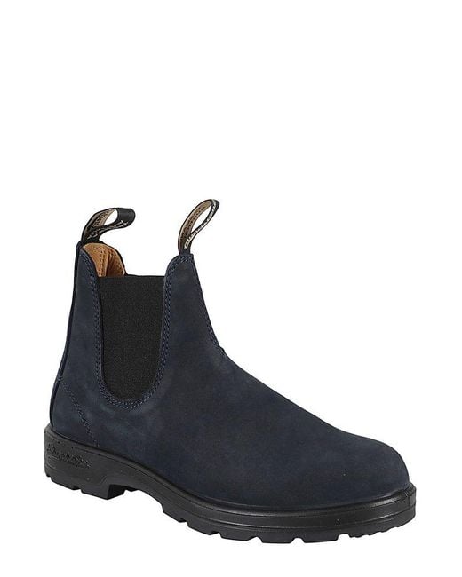 Blundstone Blue Chelsea Boots for men