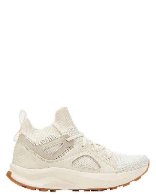 The North Face Natural Hypnum Luxe Lace-up Sneakers