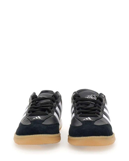 Adidas Originals Black Samba Mn Low-Top Sneakers for men