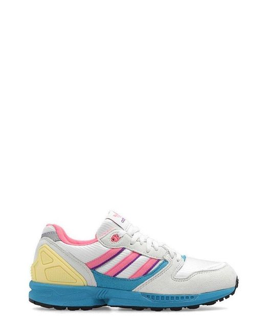adidas Originals Zx 5020 Lace-up Sneakers in White | Lyst