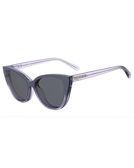 Love Moschino Blue Cat Eye Frame Sunglasses