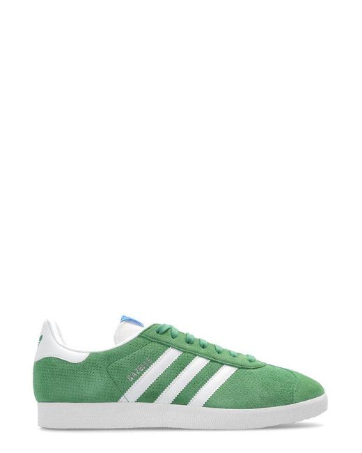 Adidas Originals Green Gazelle Lace-up Sneakers for men