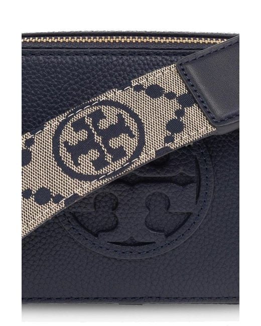 Tory Burch Mini Miller Crossbody Bag - Black