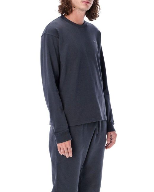Adidas Originals Blue X Human Race Long-sleeved T-shirt for men