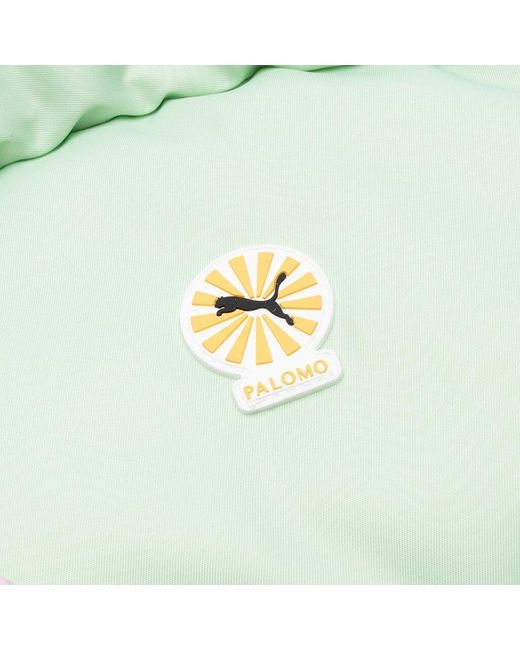 PUMA Green X Palomo Logo Patch Backpack