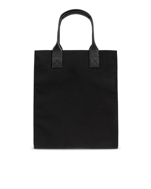 Amiri Black Shopper Bag for men