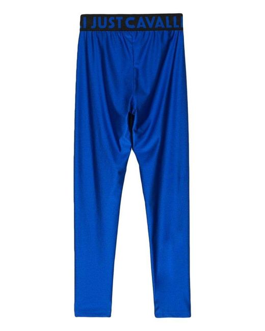 Just Cavalli Blue Trousers