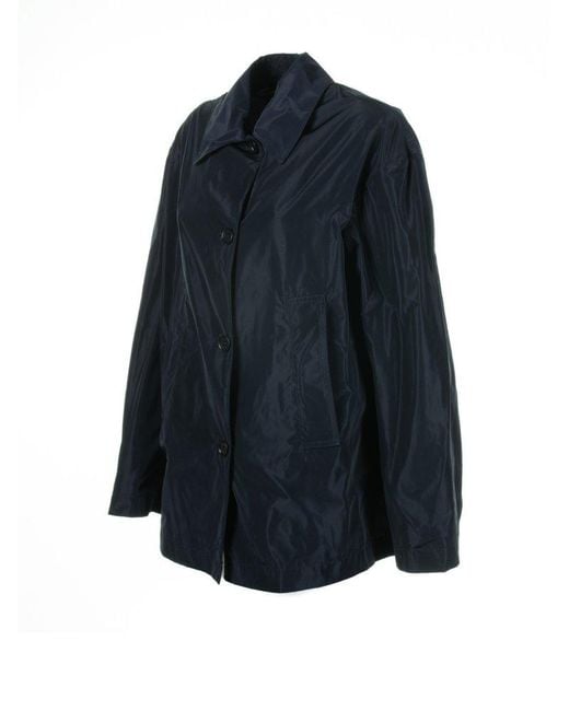 Aspesi Blue Jacket With Buttons