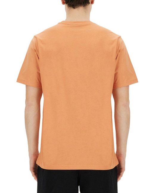 PS by Paul Smith Orange Zebra T-Shirt for men