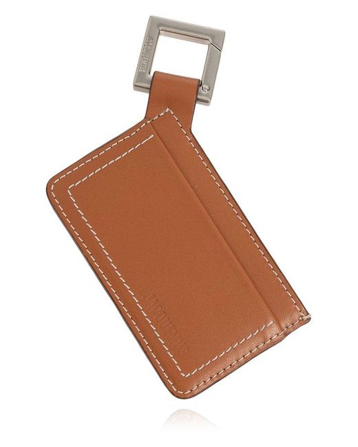 Jacquemus Brown Card Case for men