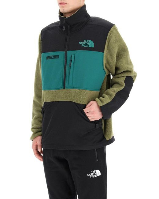 The North Face Steep Tech Half Zip Fleece Sweater for Men | Lyst