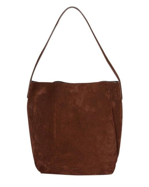 Mansur Gavriel Brown Everyday Cabas Bag