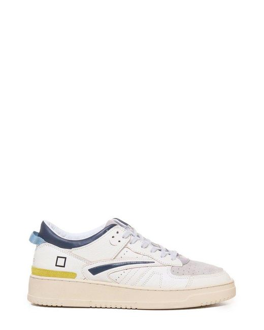 Date White Torneo Low-top Sneakers for men