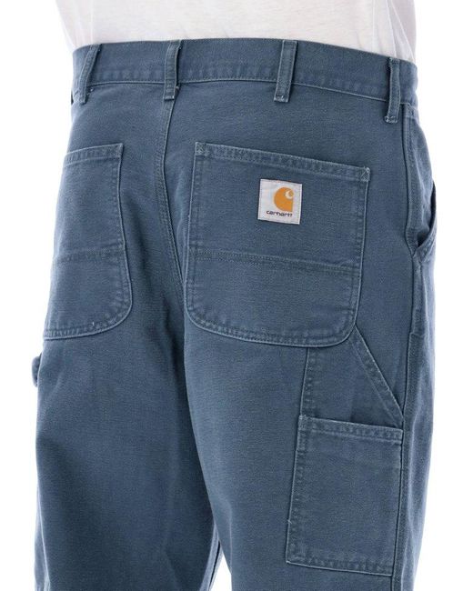 Carhartt Blue Single Knee Pant for men