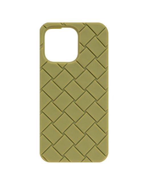 Bottega Veneta Green Iphone 15 Pro Max Case, for men