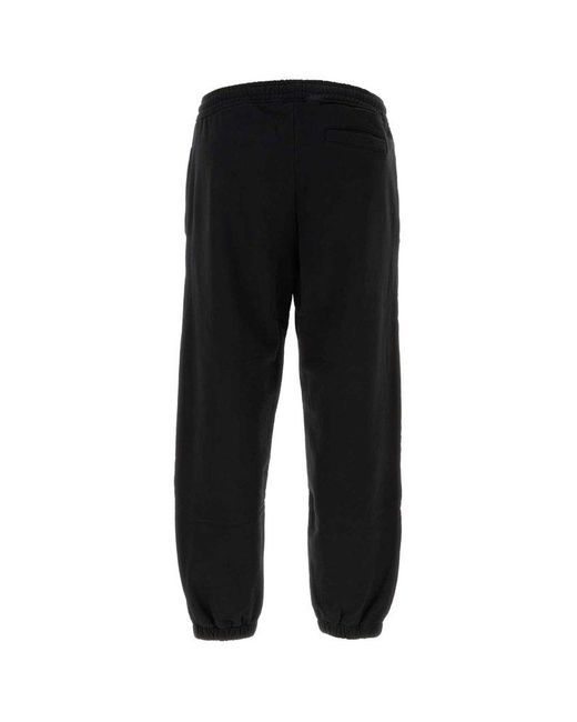 Umbro Black Logo-Printed Elasticated Waistband Joggers for men
