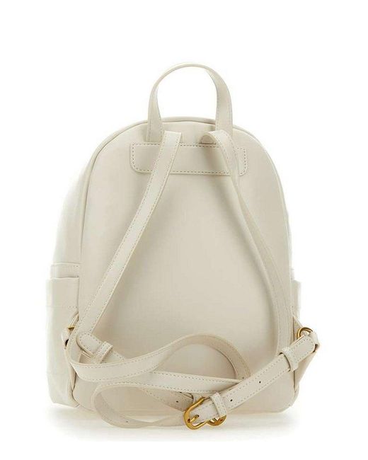 Liu Jo Natural Logo And Chain Backpack