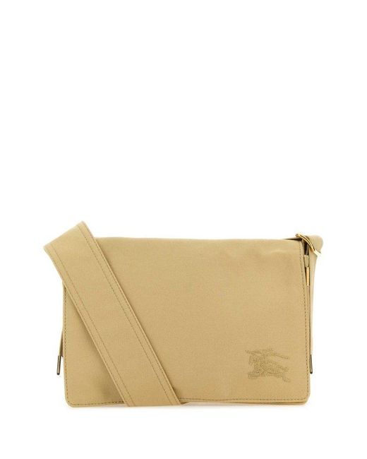 Burberry Natural Shoulder Bags for men