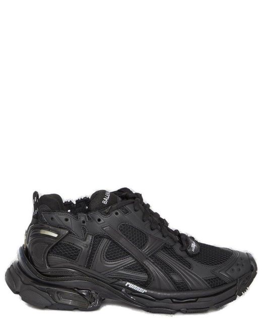 Balenciaga Runner Lace-up Sneakers in Black for Men | Lyst