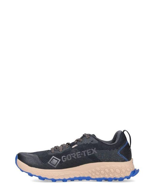 New Balance Blue Fresh Foam X Hierro V7 Lace-Up Sneakers for men