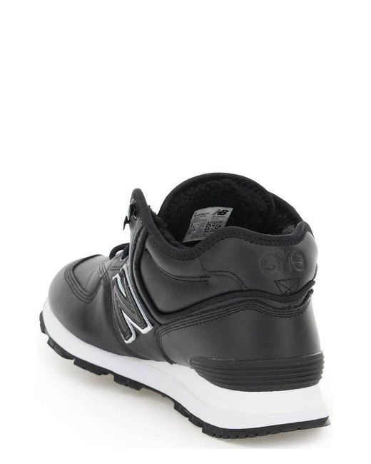 Junya Watanabe Leather X New Balance Mh 574 Sneakers in Black for Men | Lyst