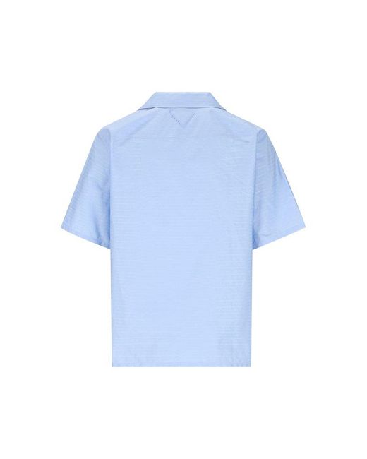 Prada Blue Shirts for men
