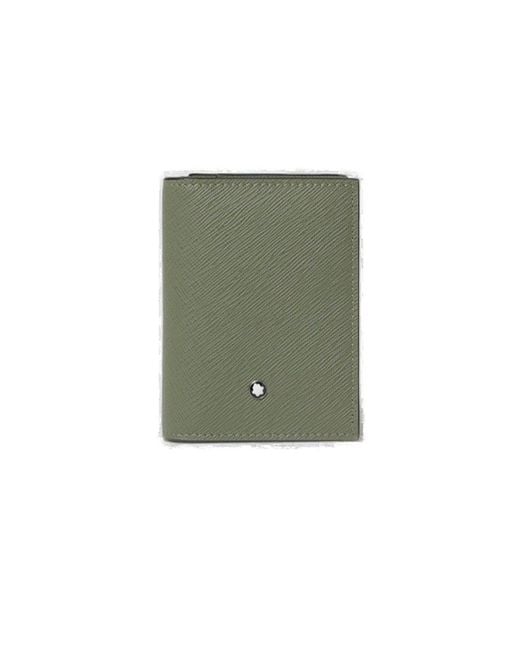 Montblanc Green Sartorial Card Holder for men