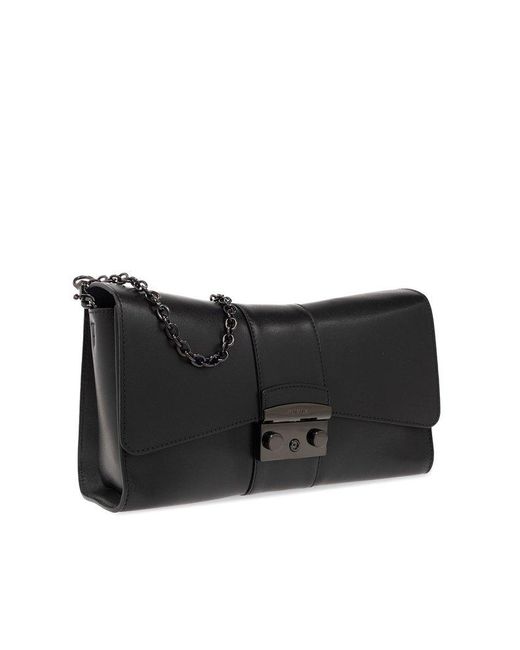 Furla Black ‘Metropolis Remix Small’ Shoulder Bag