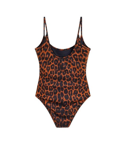 Tom Ford Brown Swimsuit