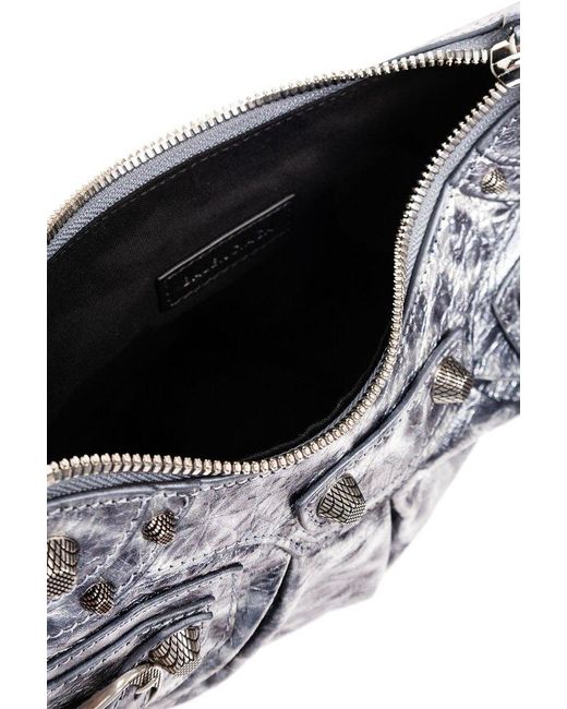Balenciaga Gray 'le Cagole Xs' Shoulder Bag,