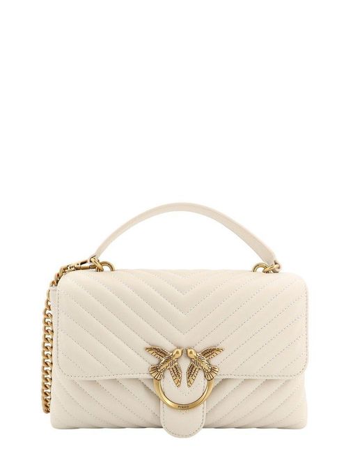 Pinko Natural Handbag